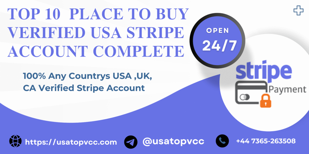 Buy Verified Stripe Accounts