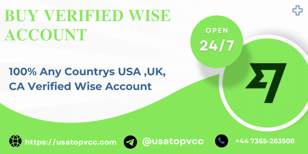Buy Verified TransferWise Accounts
