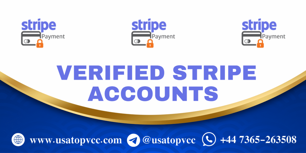 Buy Verified Stripe Accounts