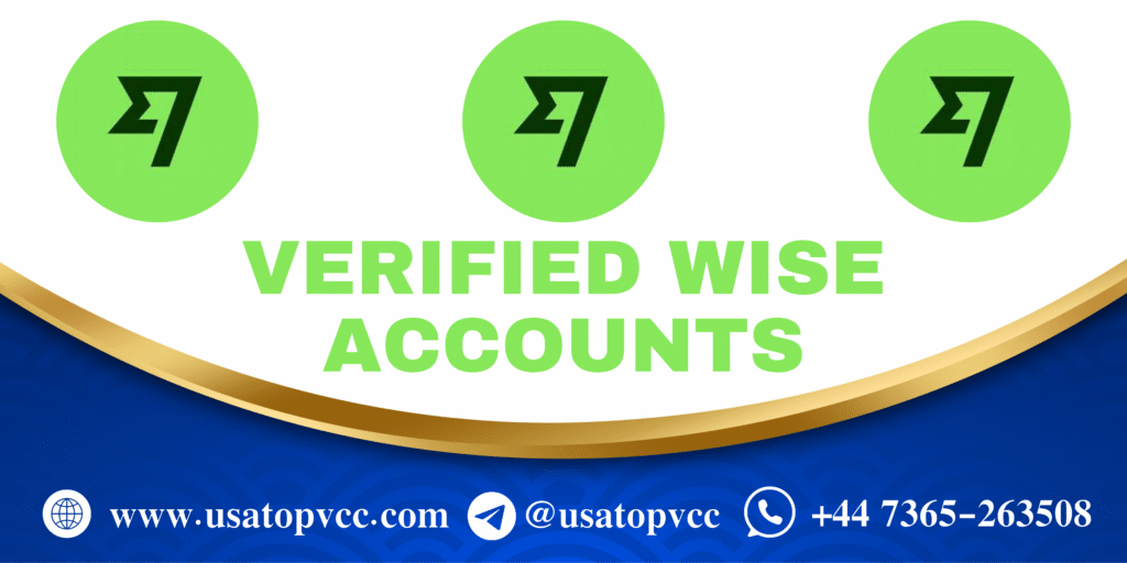 Buy Verified TransferWise Accounts