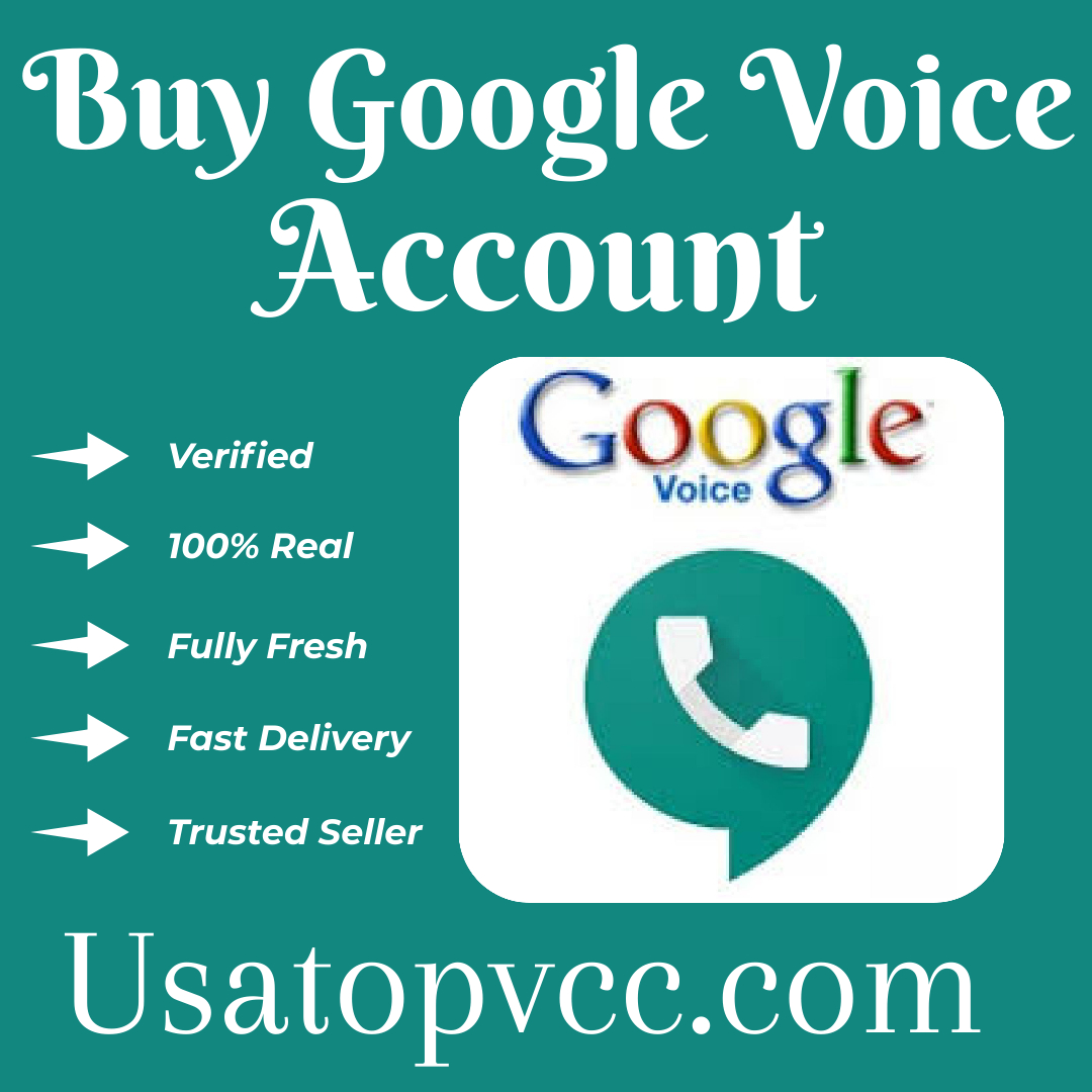 Buy Google Voice Account