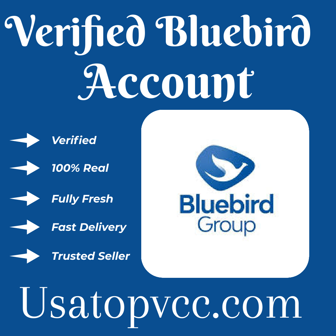 Buy Verified Bluebird Accounts