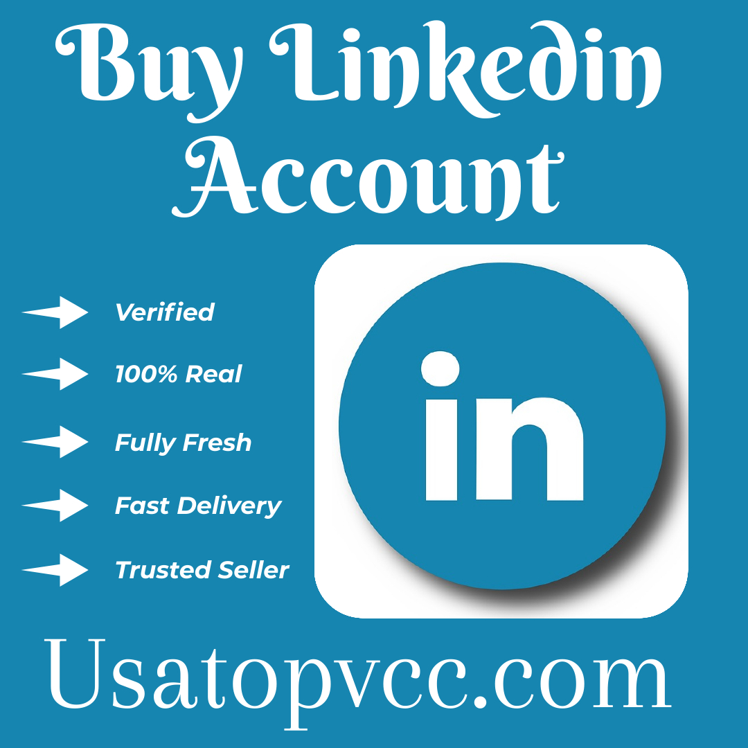 Buy Verified Linkedin Account