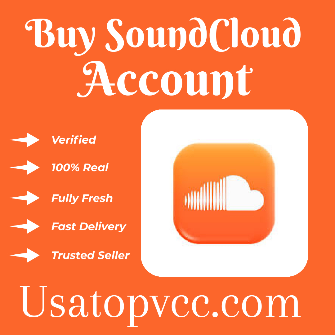 Buy SoundCloud Accounts