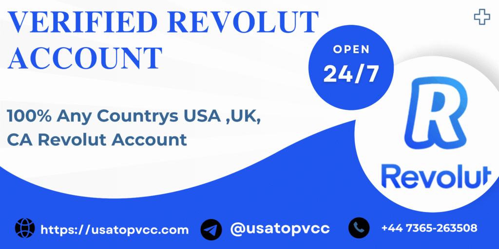 Buy Verified Revolut Accounts