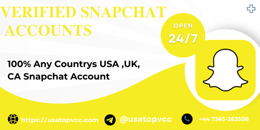 Buy Snapchat Accounts