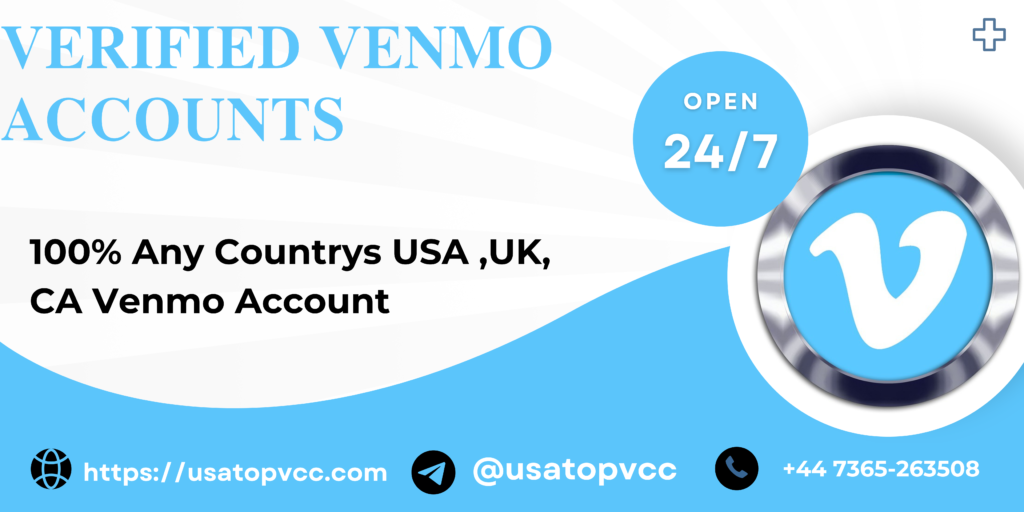 Buy Verified Venmo Accounts