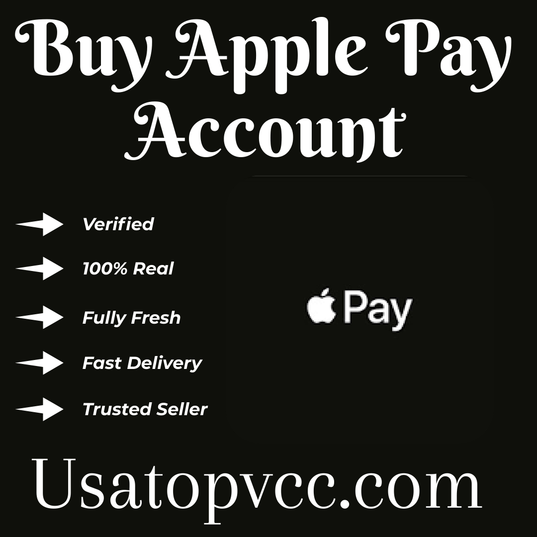 Buy Verified Apple Pay Accounts