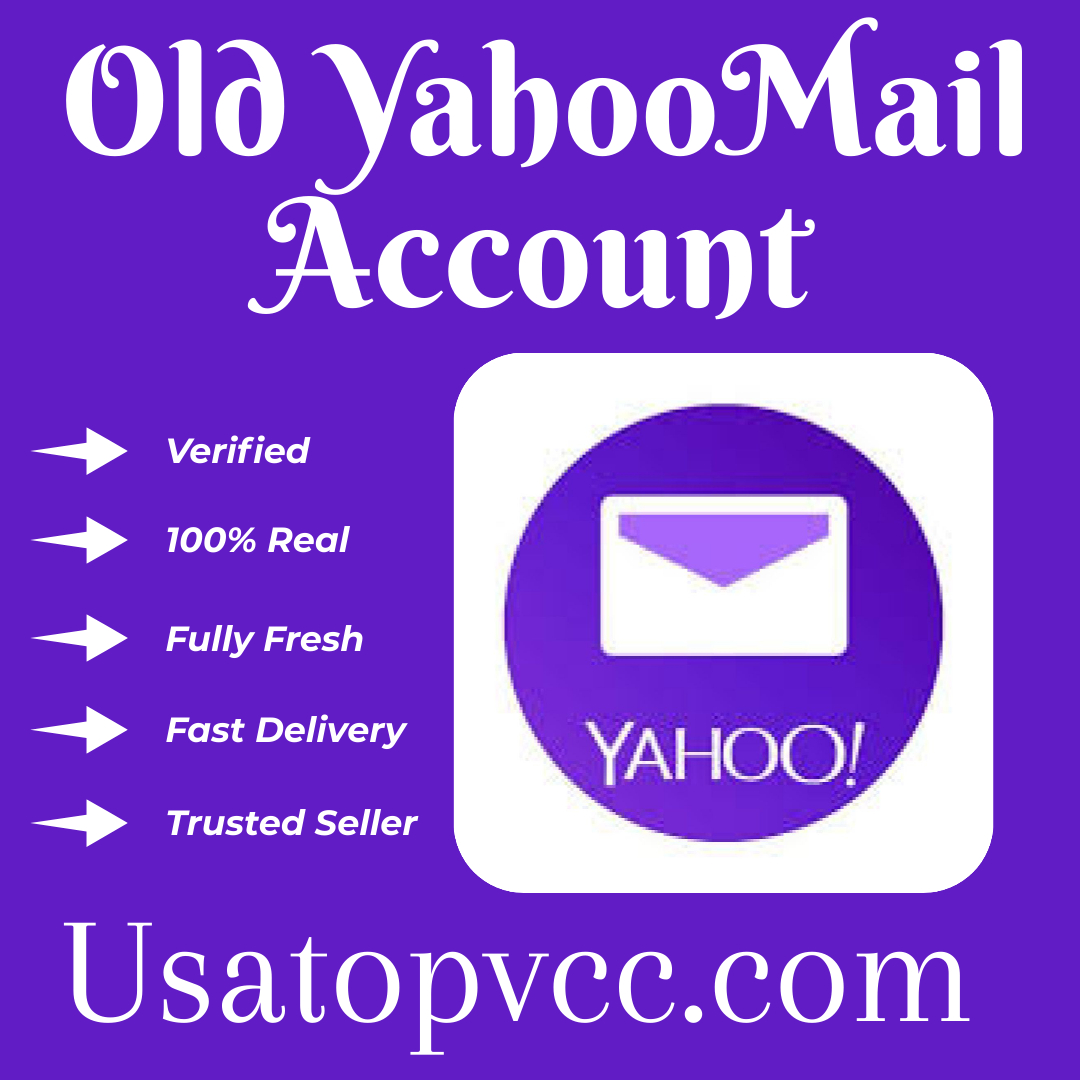 Buy Old Yahoo Account