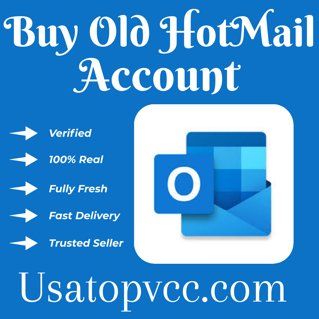 Buy Old Hotmail Account