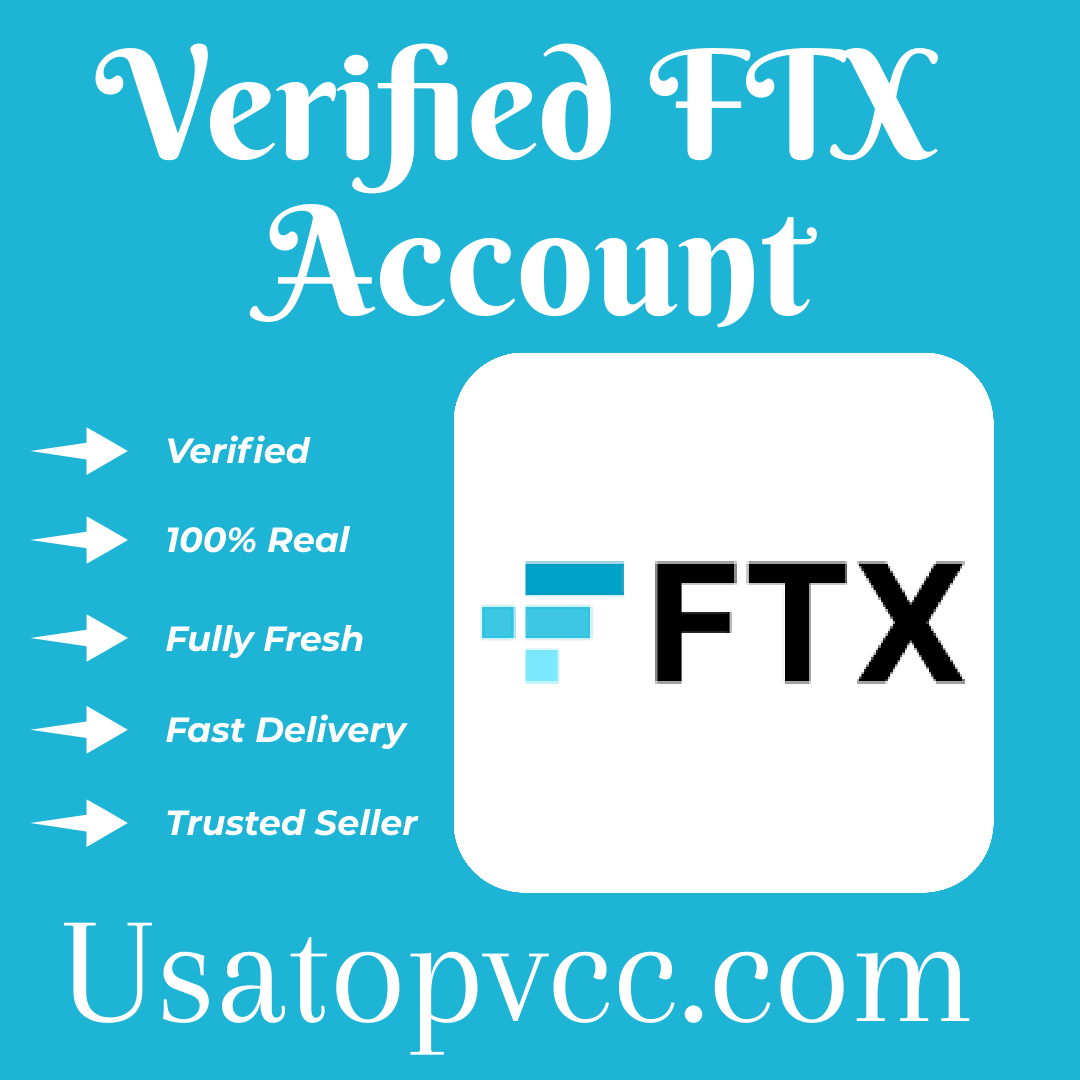 Buy Verified FTX Accounts